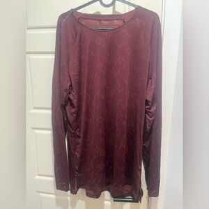 Men's Lululemon Metal Vent Tech Longsleeve